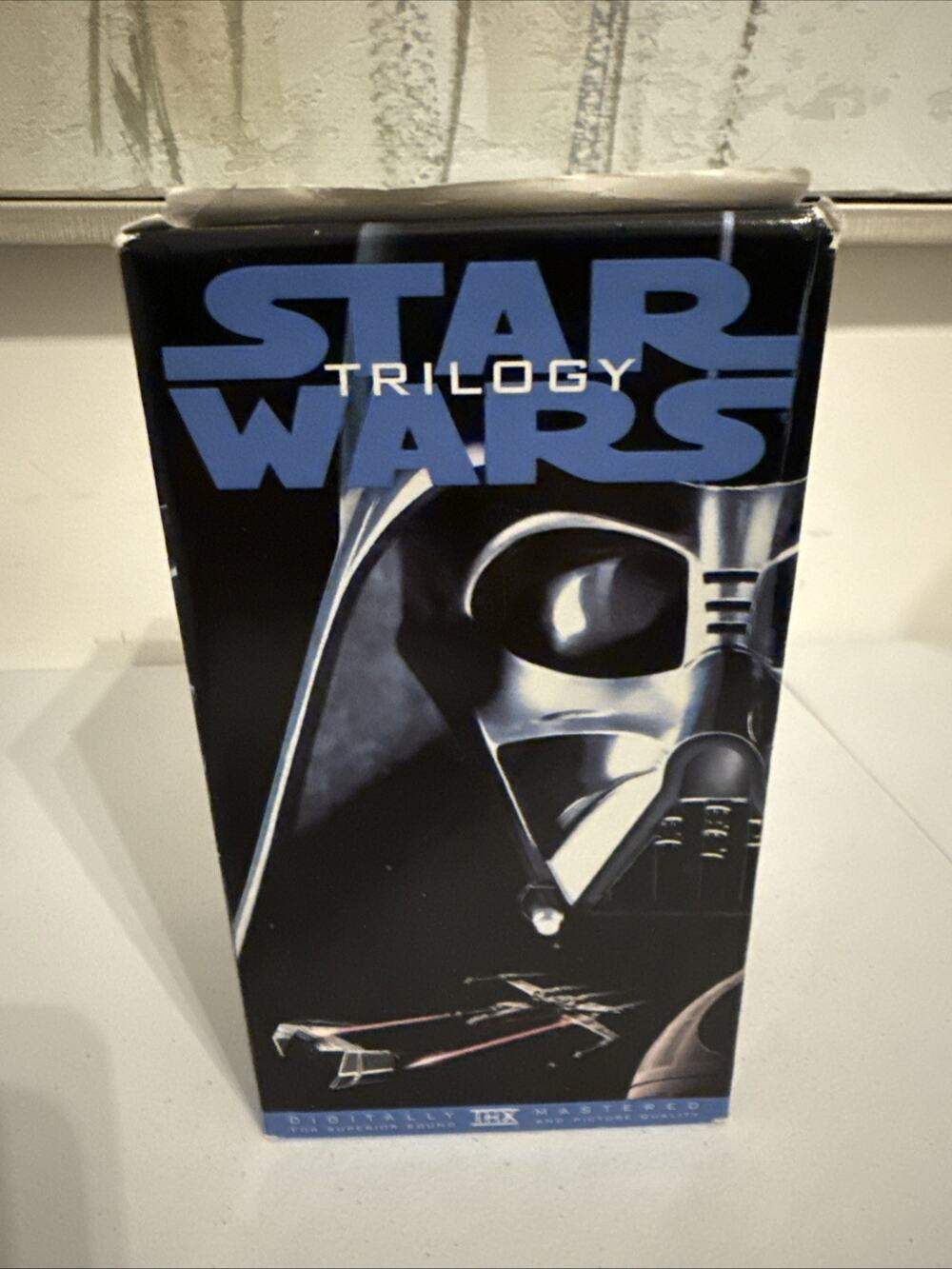 Star Wars Trilogy Giftpack (VHS, 1995)